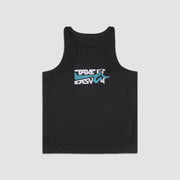 Take It Easy Active Tanktop Running Black