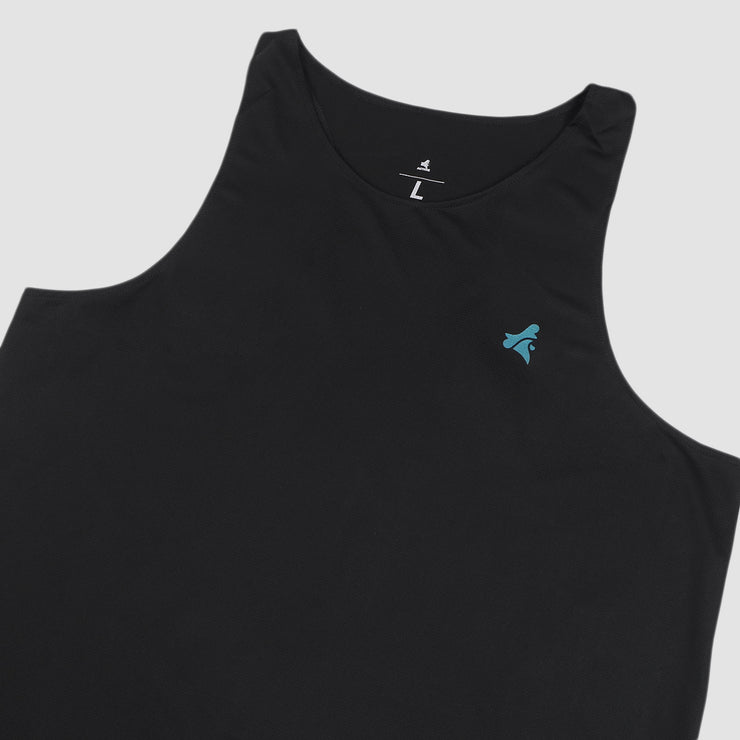 Take It Easy Active Tanktop Running Black