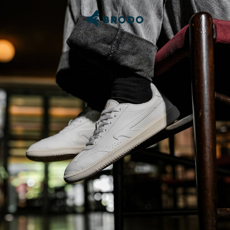 BRODO - Sneakers Ace Tango White OWS