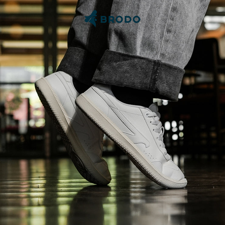 BRODO - Sneakers Ace Tango White OWS