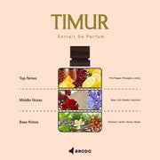 TIMUR Extrait De Perfume