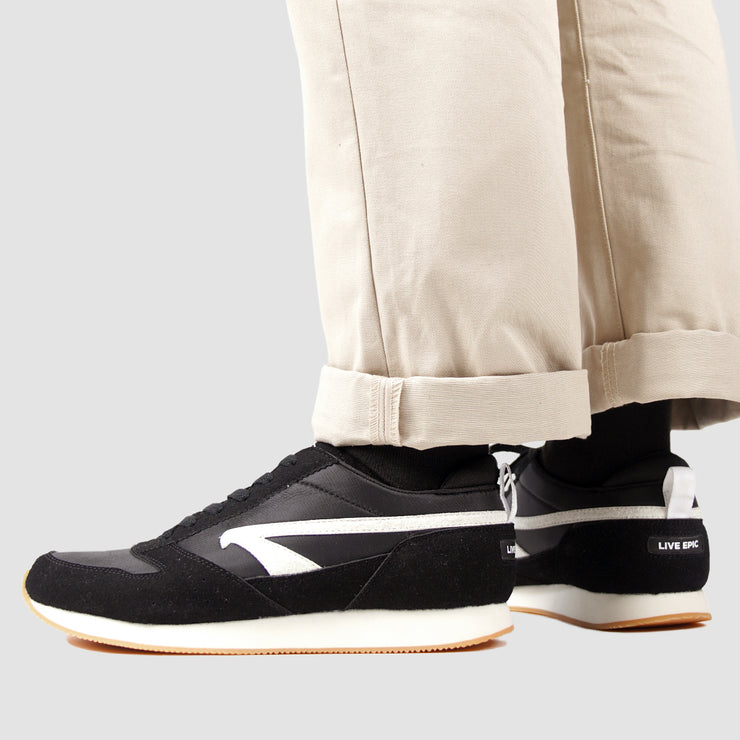 BRODO - Sneakers Tizano Black Nylon OWS