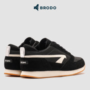 BRODO - Sneakers Tizano Black Nylon OWS