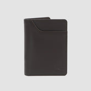 Tripley Leather Wallet Dark Choco