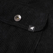 Brodo Trucker Jacket Corduroy Black