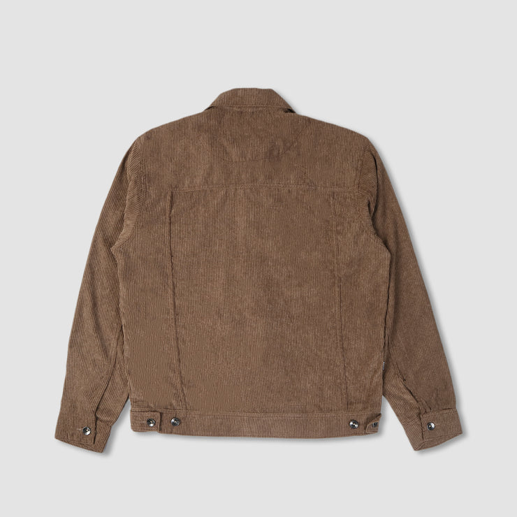 Brodo Trucker Jacket Corduroy Brown