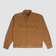 Brodo Trucker Jacket Camel