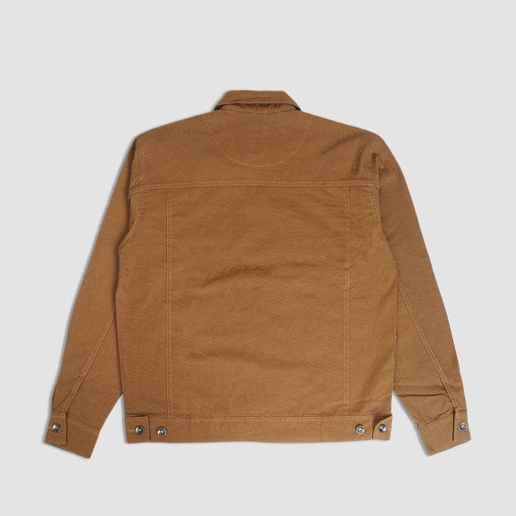 Brodo Trucker Jacket Camel