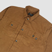 Brodo Trucker Jacket Camel