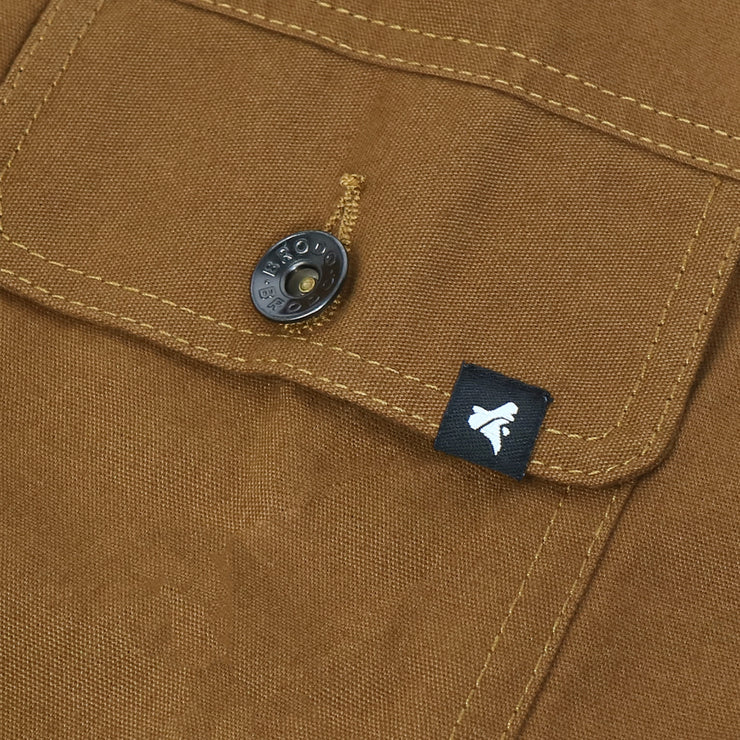 Brodo Trucker Jacket Camel