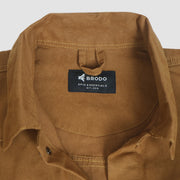 Brodo Trucker Jacket Camel