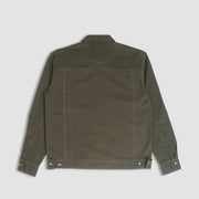 Brodo Trucker Jacket Olive