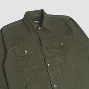 Brodo Trucker Jacket Olive