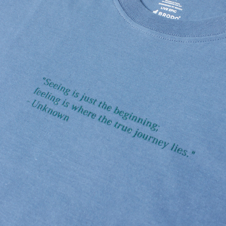 Unknown Tees Steel Blue