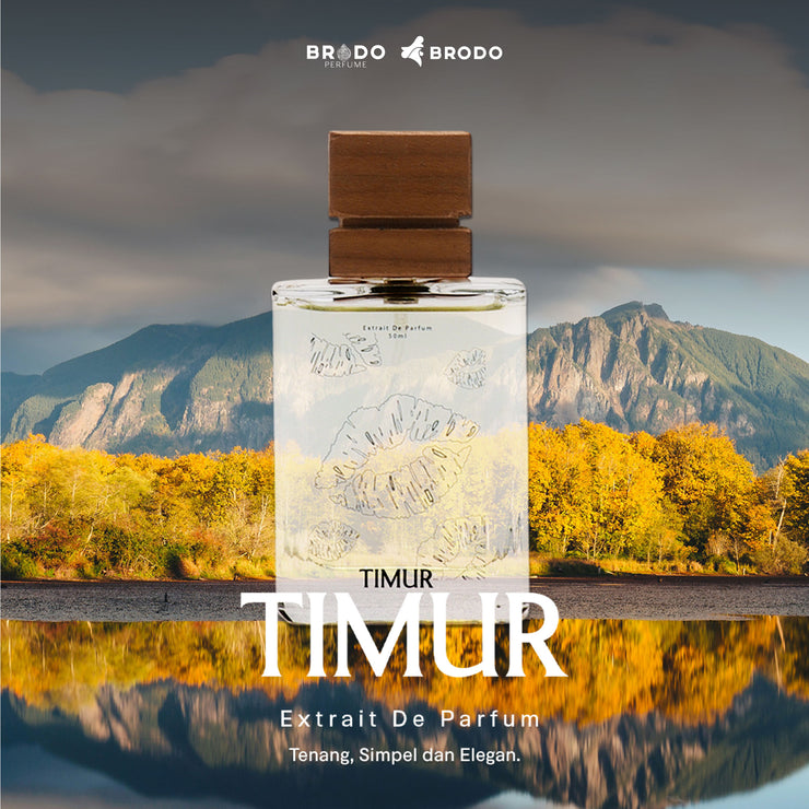 TIMUR Extrait De Perfume