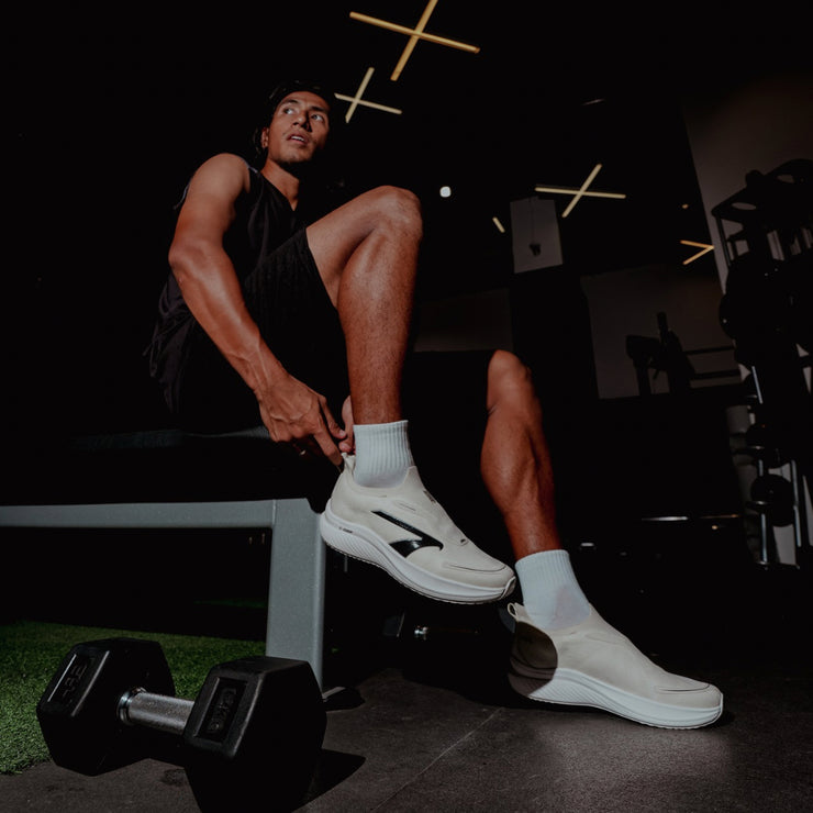 BRODO - Sneakers Active Inizio EZ Off White