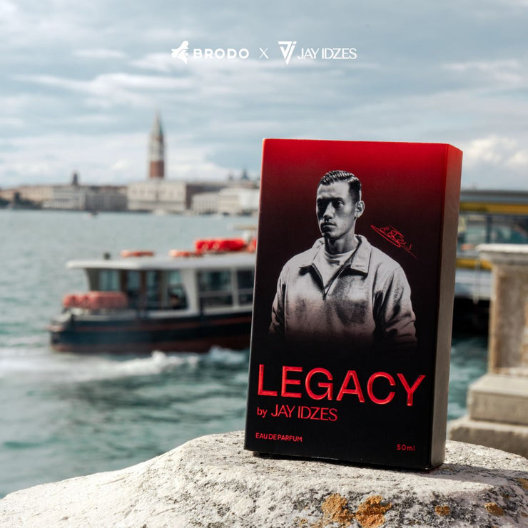 Brodo X Jay Idzes Legacy Eau de Perfume [ 50ml ]