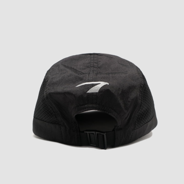 Veloce Running Hat Black