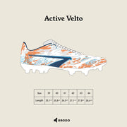BRODO - Active Velto Full White