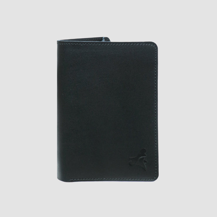 Walde Leather Wallet Black