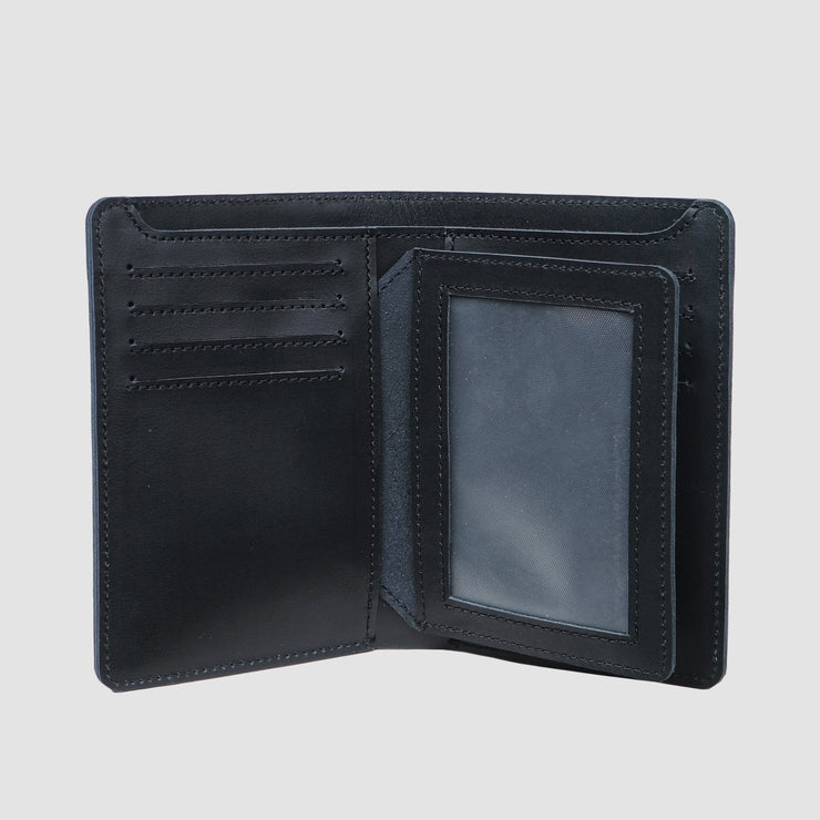Walde Leather Wallet Black