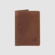 Walde Leather Wallet Vintage Brown