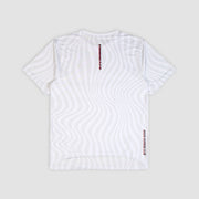 Wavy JRF Performance Jersey Running White