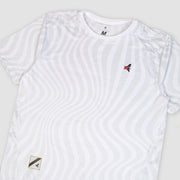 Wavy JRF Performance Jersey Running White