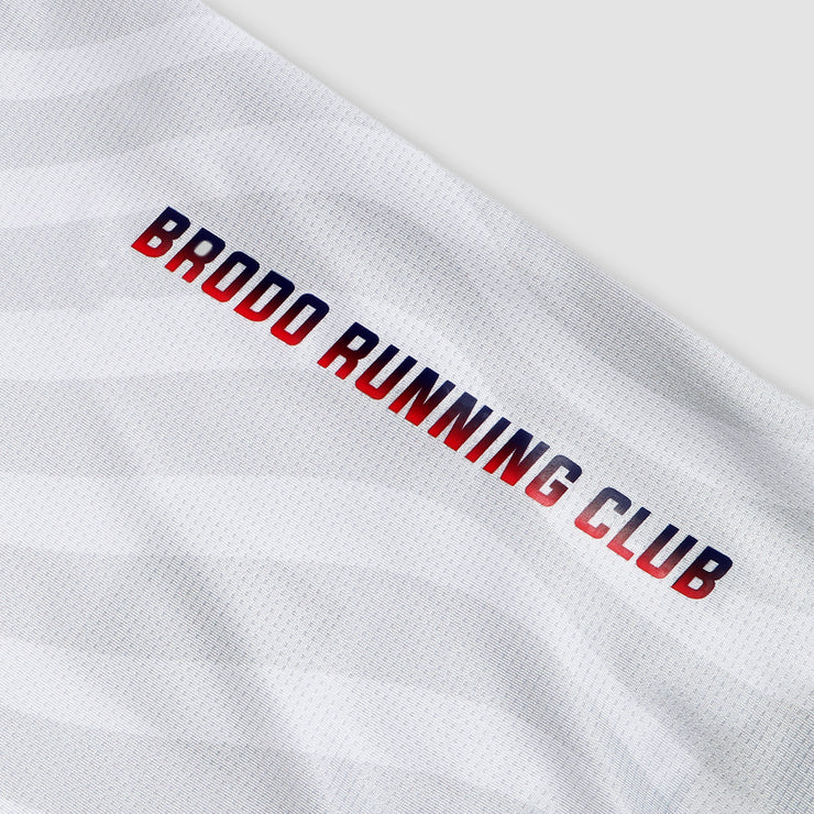 Wavy JRF Performance Jersey Running White