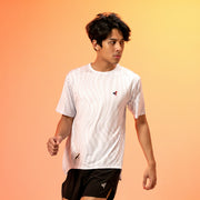 Wavy JRF Performance Jersey Running White