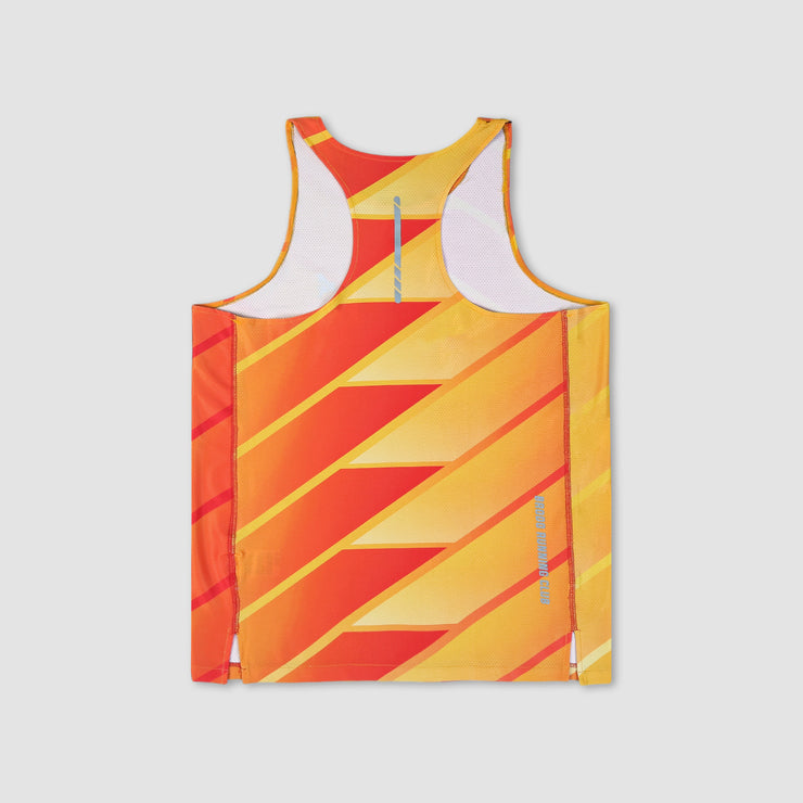 Zaga Tanktop Jersey Magma Red