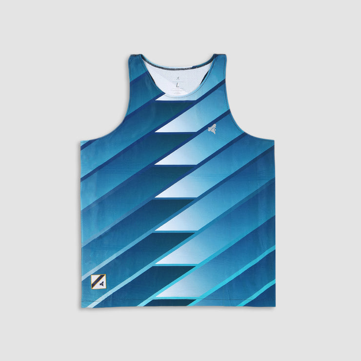 Zaga Tanktop Jersey Marine Blue