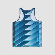 Zaga Tanktop Jersey Marine Blue