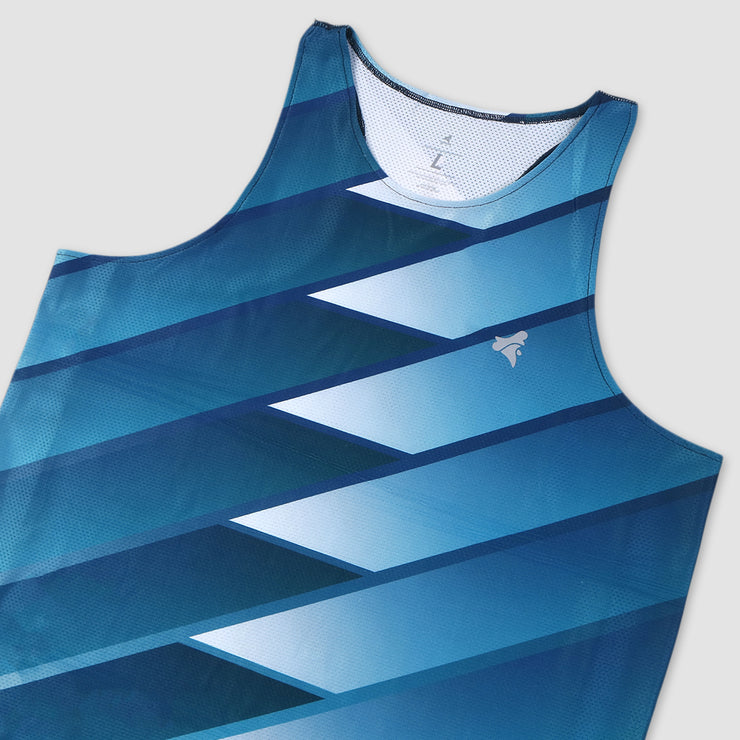 Zaga Tanktop Jersey Marine Blue