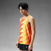 Zaga Tanktop Jersey Magma Red