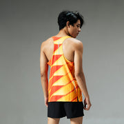 Zaga Tanktop Jersey Magma Red