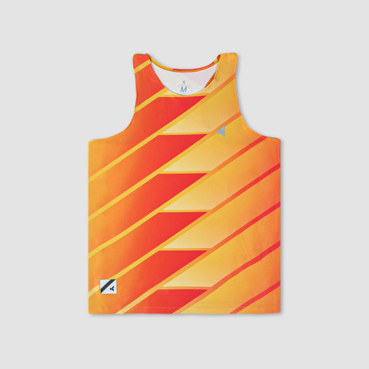 Zaga Tanktop Jersey Magma Red