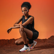 BRODO - Running Shoes Active Inizio White Lava Red