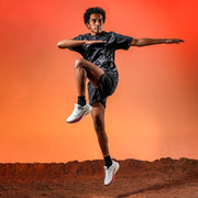 BRODO - Running Shoes Active Venturi White Lava Red