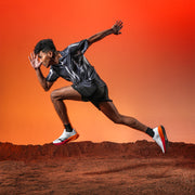 BRODO - Running Shoes Active Krakatau 2.0 White Lava Red