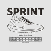 BRODO - Sneakers Active Sprint Black WS