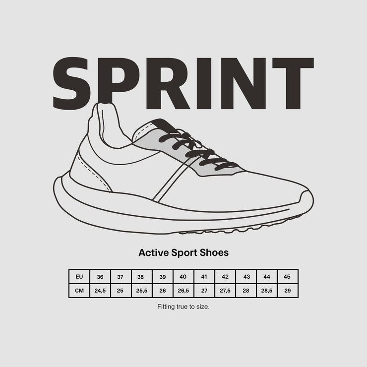 BRODO - Sneakers Active Sprint Black WS