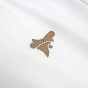 BRODO - Active Tecnico Polo Shirt White - Brown