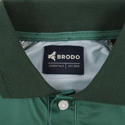 BRODO - Active Tecnico Polo Shirt White - Olive