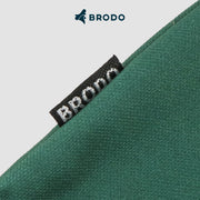 BRODO - Active Tecnico Polo Shirt White - Olive