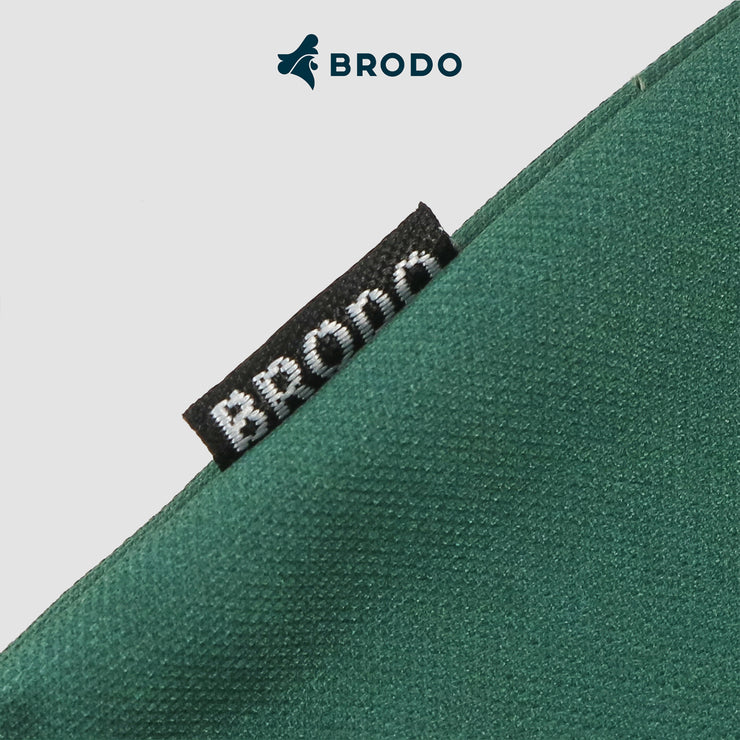 BRODO - Active Tecnico Polo Shirt White - Olive
