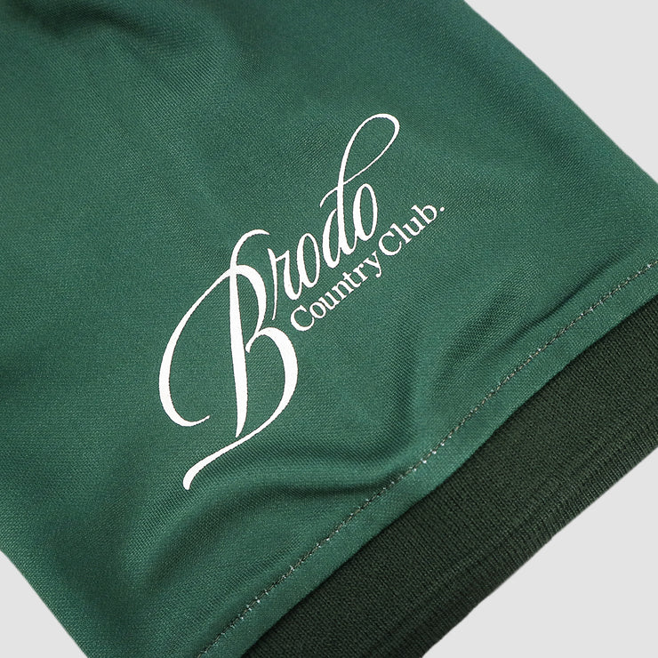 BRODO - Active Tecnico Polo Shirt White - Olive