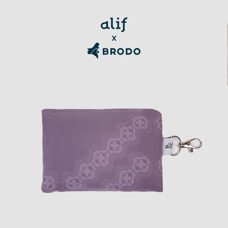 BRODO - Adora Saroong Alif x Brodo Brown
