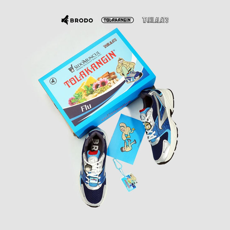 BRODO - Sneakers Ace Neptune Swift Blue