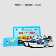 BRODO - Sneakers Ace Neptune Swift Blue